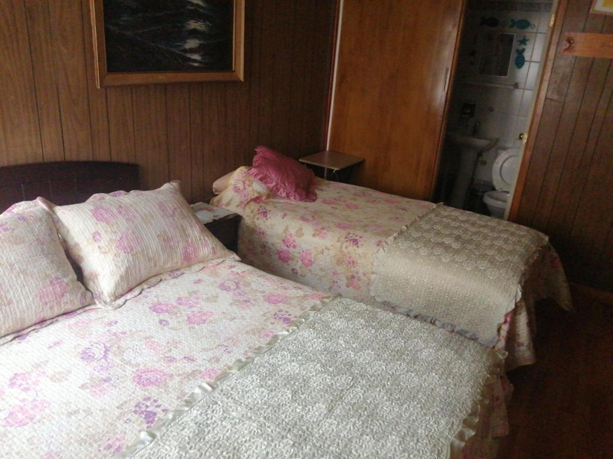 Bed and Breakfast Alojamiento Familiar Rey Пунта-Аренас Екстер'єр фото